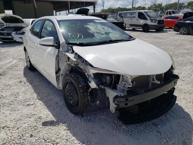 TOYOTA COROLLA L 2016 with VIN 2T1BURHE8GC669909 - Photo from auction