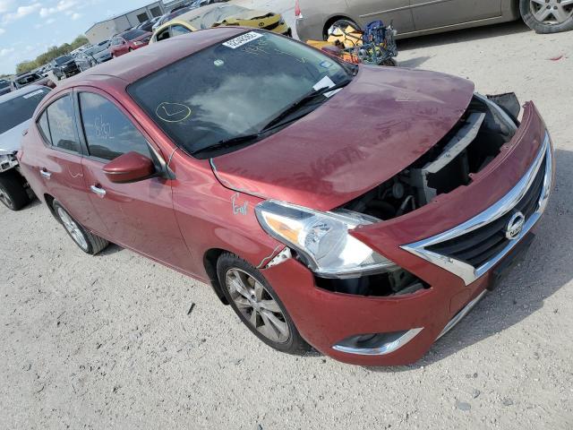 NISSAN VERSA S 2016 with VIN 3N1CN7AP0GL887022 - Photo from auction