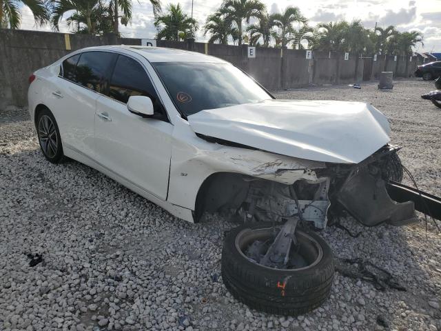 INFINITI Q50 BASE 2014 with VIN JN1BV7AP5EM670483 - Photo from auction