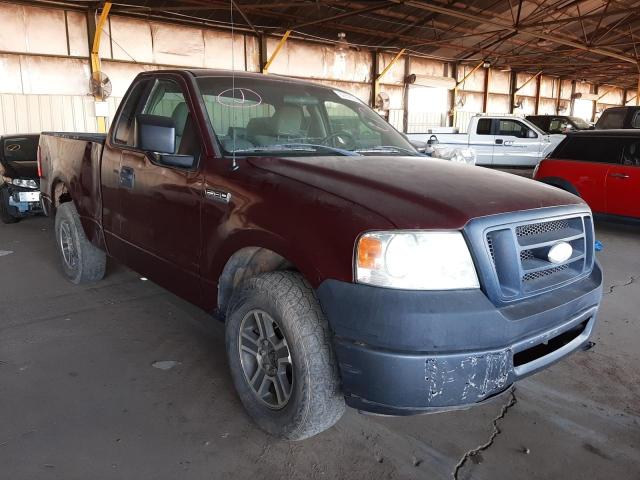 FORD F150 2006 with VIN 1FTRF12296NB76342 - Photo from auction