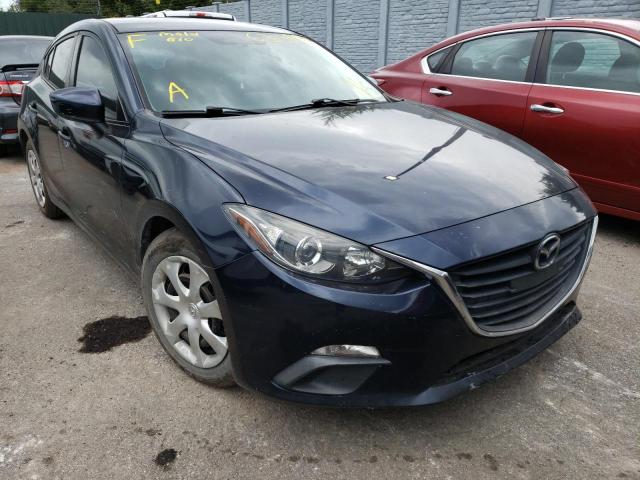 MAZDA 3 SPORT 2015 with VIN 3MZBM1K76FM209324 - Photo from auction