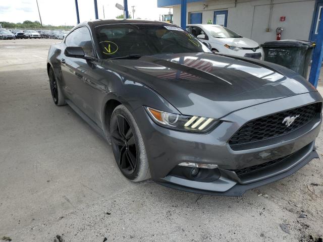 FORD MUSTANG 2017 with VIN 1FA6P8TH4H5234474 - Photo from auction