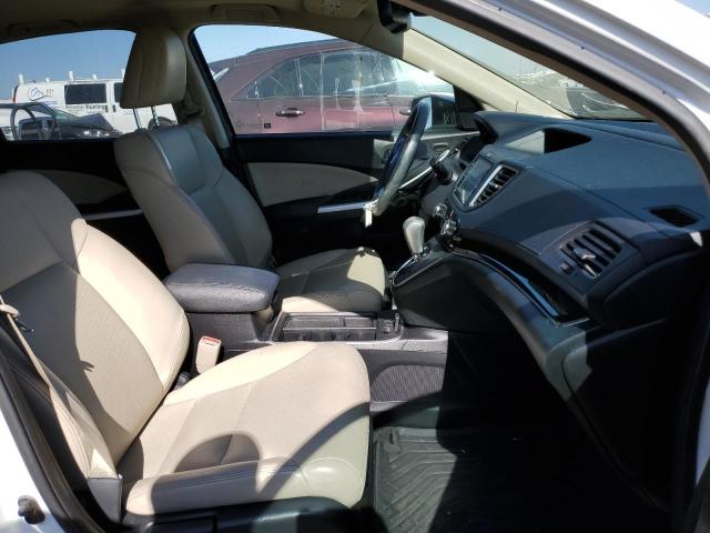Photo 5 from auction – 2016 HONDA CR-V TOURI with VIN 5J6RM4H93GL120643