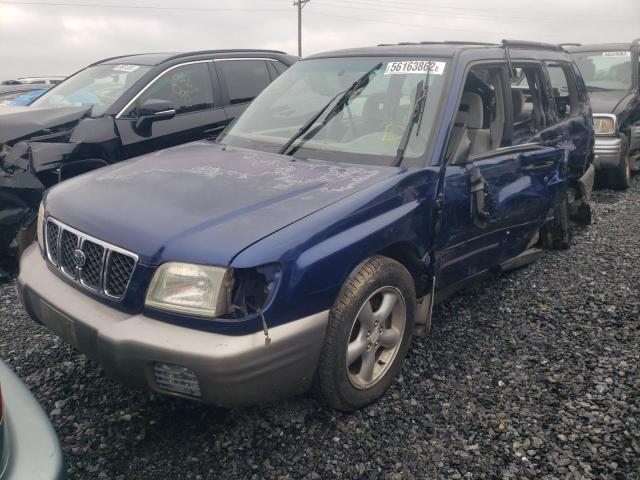 Photo 2 from auction – 2002 SUBARU FORESTER S with VIN JF1SF655X2H707700