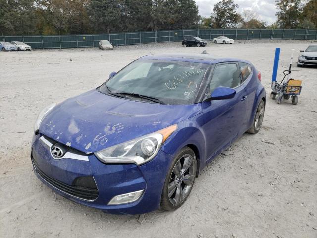Photo 2 from auction – 2013 HYUNDAI VELOSTER with VIN KMHTC6AD4DU106468