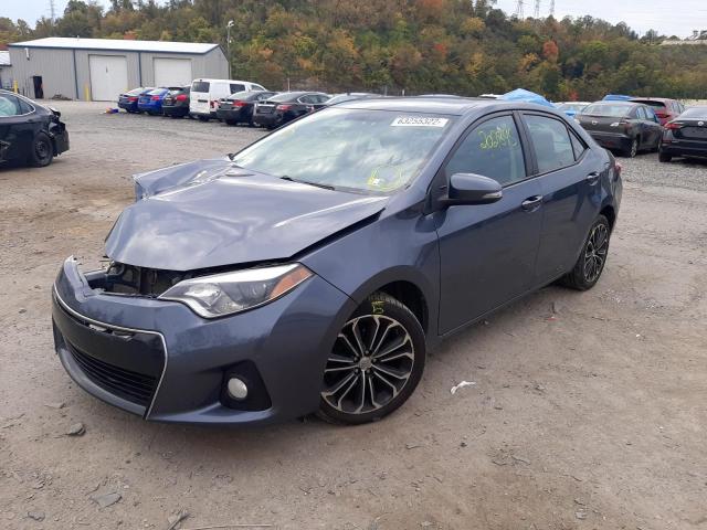 Zdjęcie 2 z aukcji – 2015 TOYOTA COROLLA L z VIN 2T1BURHE0FC253402