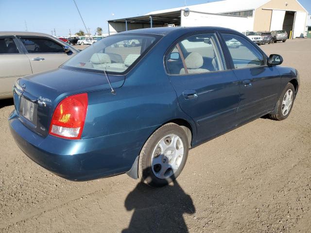 Photo 4 from auction – 2002 HYUNDAI ELANTRA GL with VIN KMHDN45D22U334561