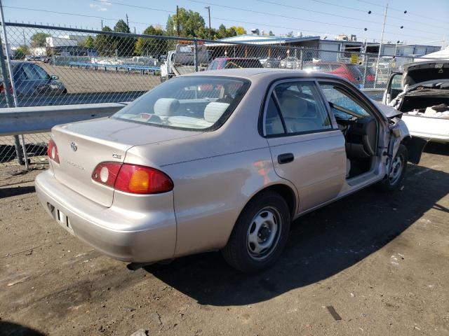 Photo 4 from auction – 2001 TOYOTA COROLLA CE with VIN 1NXBR12E91Z526341