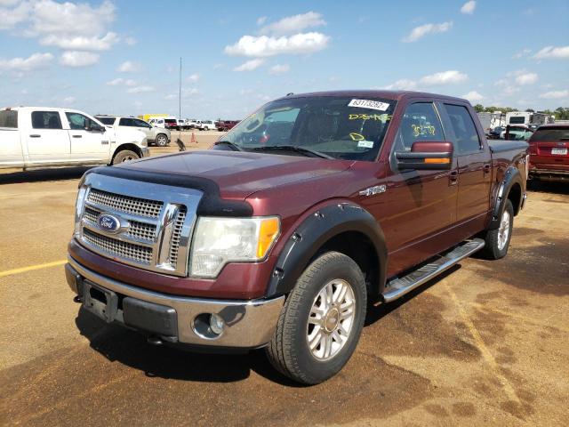 Photo 2 from auction – 2010 FORD F150 SUPER with VIN 1FTFW1EV0AFD78465