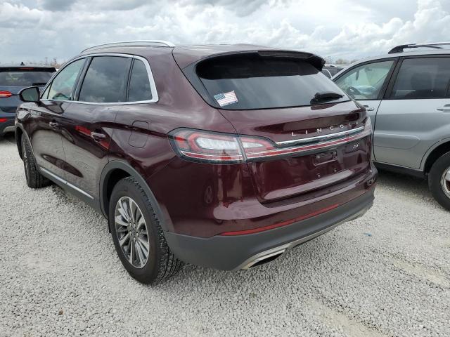 Photo 3 from auction – 2020 LINCOLN NAUTILUS with VIN 2LMPJ6J90LBL21468
