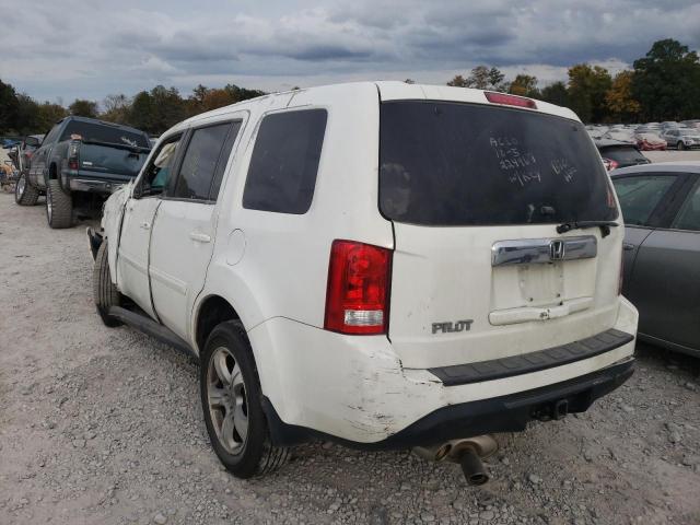 Photo 3 from auction – 2013 HONDA PILOT EXLN with VIN 5FNYF3H70DB008708