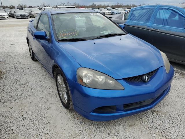 ACURA RSX 2005 with VIN JH4DC54895S016097 - Photo from auction
