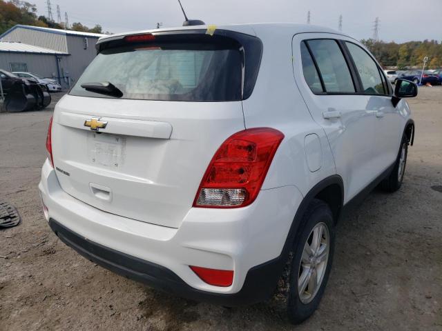 Photo 4 from auction – 2017 CHEVROLET TRAX LS with VIN KL7CJNSB3HB131104