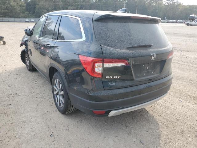 Photo 3 from auction – 2019 HONDA PILOT EX with VIN 5FNYF5H30KB028527