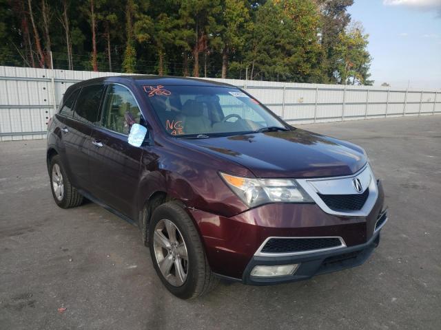 Photo 1 from auction – 2010 ACURA MDX TECHNO with VIN 2HNYD2H66AH521128