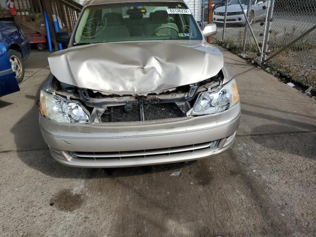 Photo 9 from auction – 2003 TOYOTA AVALON XL with VIN 4T1BF28B03U307248