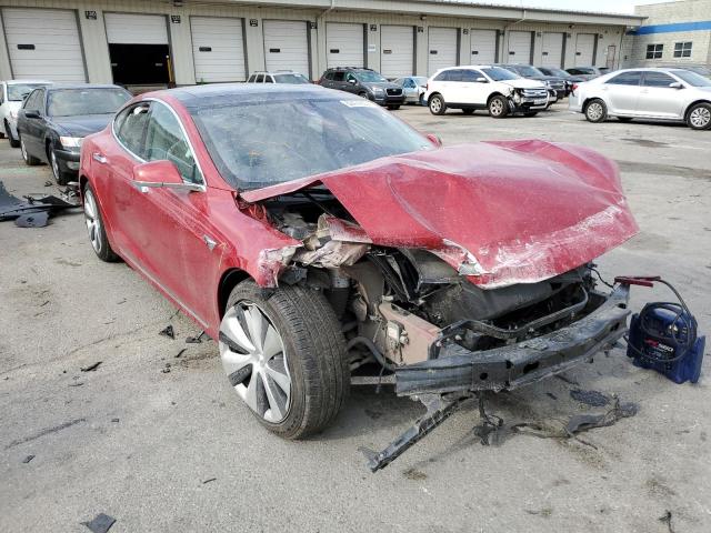 TESLA MODEL S 2018 with VIN 5YJSA1E26JF244518 - Photo from auction
