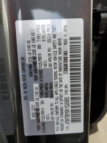 Photo 10 from auction – 2022 MAZDA CX-5 PREMI with VIN JM3KFBEM9N1528868