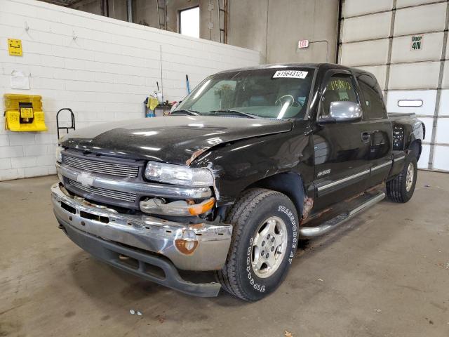 Photo 2 from auction – 2000 CHEVROLET 1500 with VIN 2GCEK19T0Y1131478