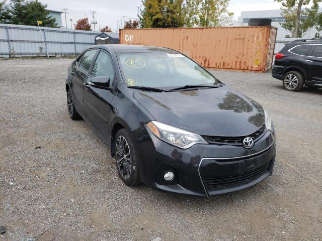 TOYOTA COROLLA L 2014 with VIN 2T1BURHE9EC164491 - Photo from auction