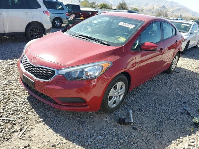 Photo 2 from auction – 2016 KIA FORTE LX with VIN KNAFK4A60G5612532