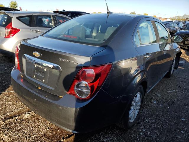 Photo 4 from auction – 2013 CHEVROLET SONIC LT with VIN 1G1JC5SH3D4197040