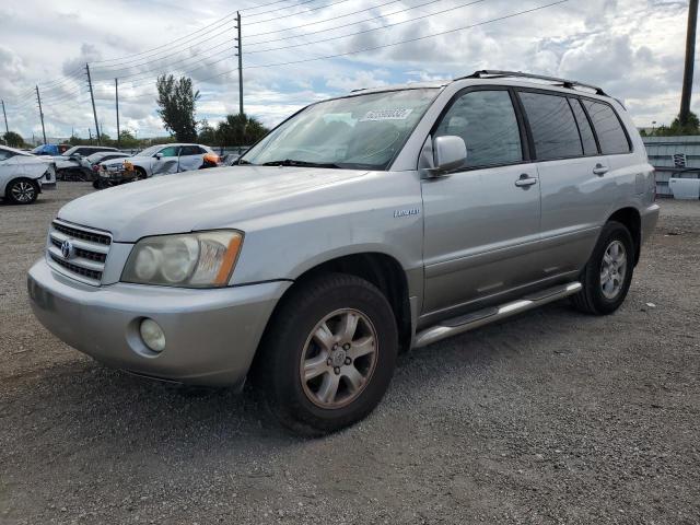 صورة رقم 2 من المزاد - 2001 TOYOTA HIGHLANDER مع VIN JTEGF21A210019145