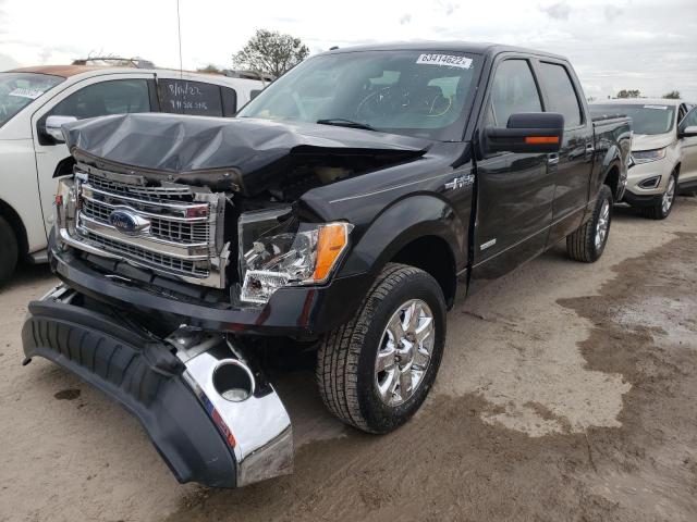 Photo 2 from auction – 2013 FORD F150 SUPER with VIN 1FTFW1CT8DFD08900