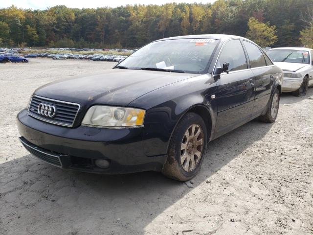 Photo 2 from auction – 2002 AUDI A6 3.0 QUA with VIN WAULT64B32N099421