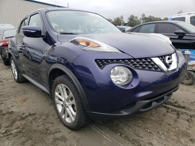 NISSAN JUKE S 2015 with VIN JN8AF5MV0FT565219 - Photo from auction