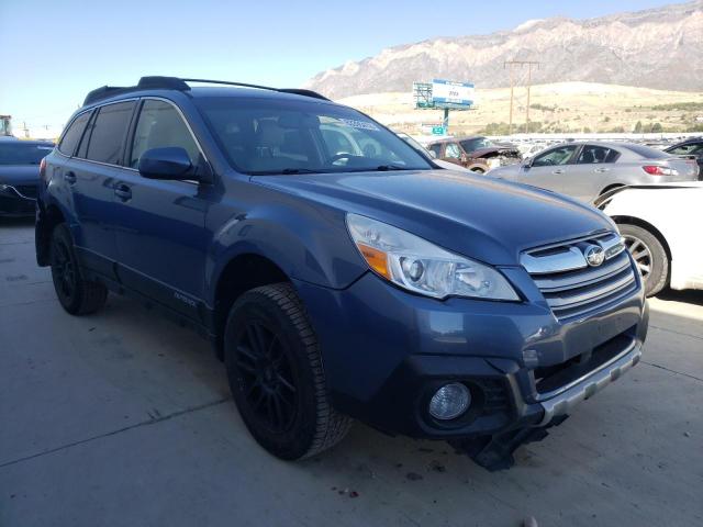 SUBARU OUTBACK 2. 2013 with VIN 4S4BRBKC0D3322882 - Photo from auction