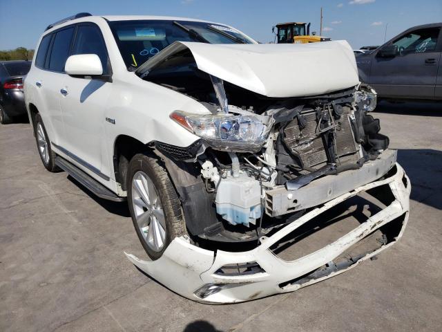 TOYOTA HIGHLANDER 2013 with VIN JTEDC3EH4D2016586 - Photo from auction