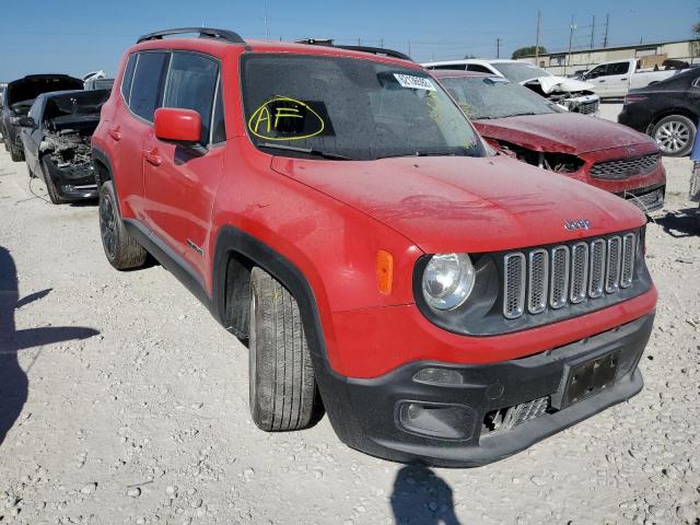 Photo 1 from auction – 2017 JEEP RENEGADE L with VIN ZACCJABB4HPE61271
