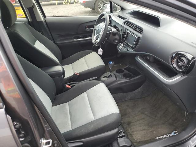 Photo 5 from auction – 2016 TOYOTA PRIUS C with VIN JTDKDTB36G1135865