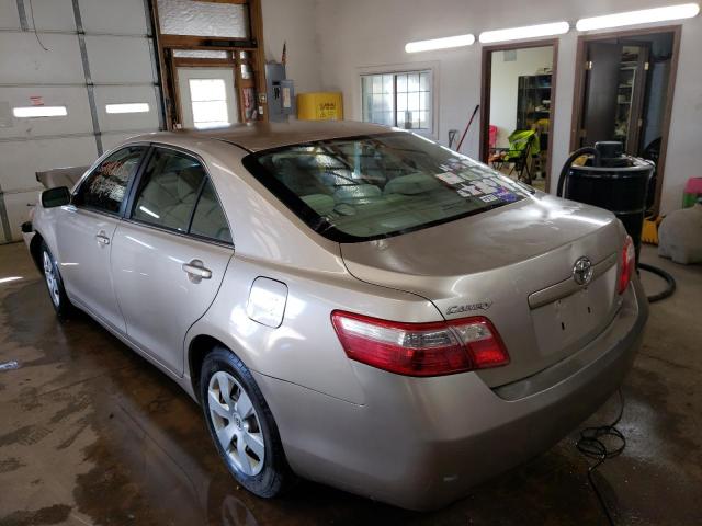 Photo 3 from auction – 2007 TOYOTA CAMRY with VIN 4T1BE46K27U179120