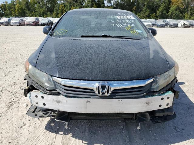 Photo 9 from auction – 2012 HONDA CIVIC LX with VIN 19XFB2F57CE052918