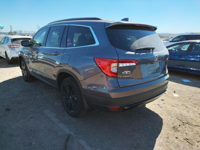 Photo 3 from auction – 2022 HONDA PILOT SE with VIN 5FNYF6H2XNB027340