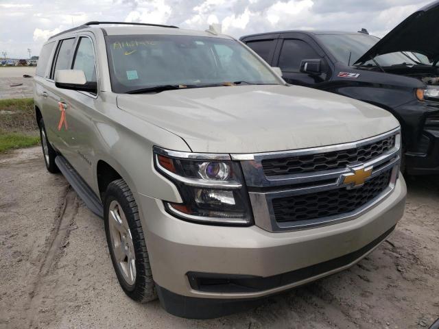 CHEVROLET SUBURBAN C 2016 with VIN 1GNSCHKC3GR247550 - Photo from auction