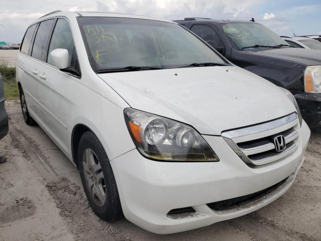 HONDA ODYSSEY EX 2007 with VIN 5FNRL38777B417418 - Photo from auction