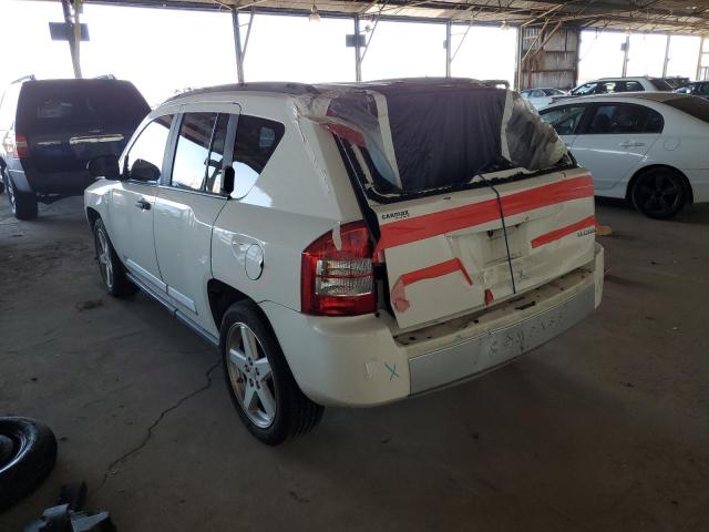 Photo 3 from auction – 2007 JEEP COMPASS LI with VIN 1J8FT57W57D121238