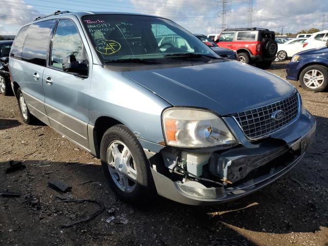 Photo 1 from auction – 2005 FORD FREESTAR L with VIN 2FMZA58225BA20629