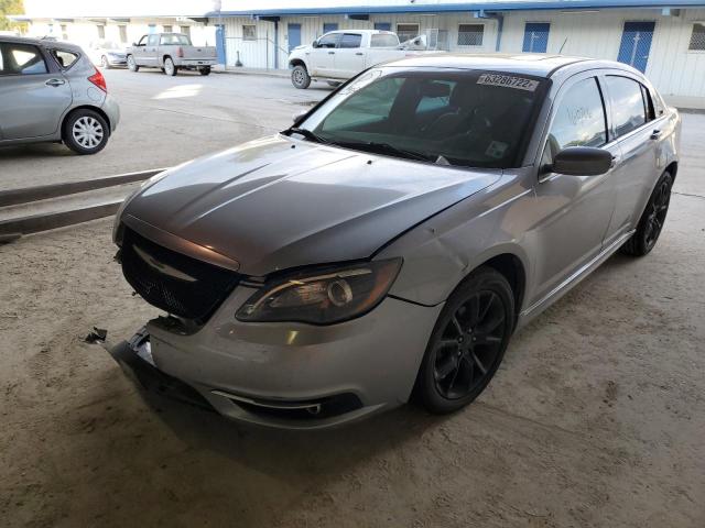 Photo 2 from auction – 2014 CHRYSLER 200 LIMITE with VIN 1C3CCBCG3EN198791