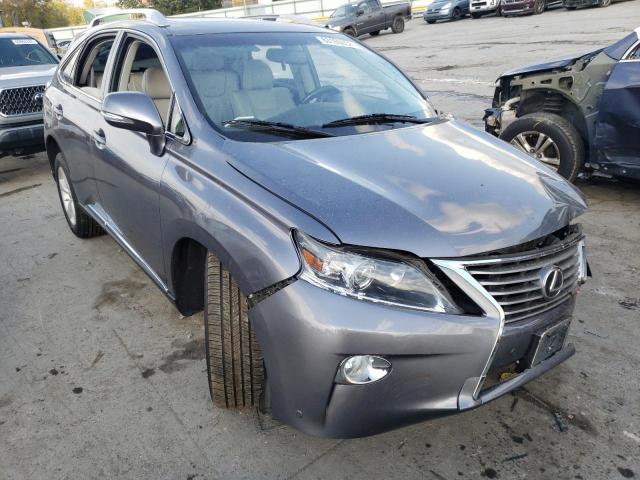 LEXUS RX 350 BAS 2015 with VIN 2T2BK1BA0FC301487 - Photo from auction