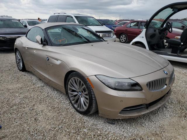 Photo 1 from auction – 2010 BMW Z4 SDRIVE3 with VIN WBALM7C54AE382004