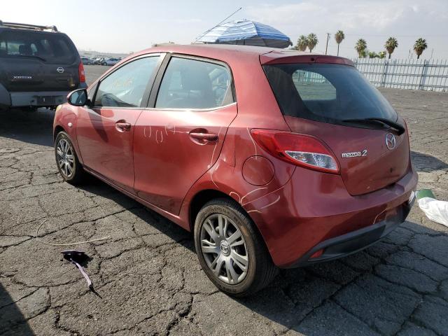 Zdjęcie 3 z aukcji – 2014 MAZDA MAZDA2 SPO z VIN JM1DE1KZ8E0186902