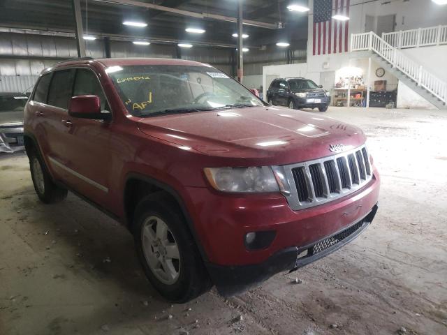 JEEP GRAND CHER 2011 with VIN 1J4RR4GG7BC510350 - Photo from auction