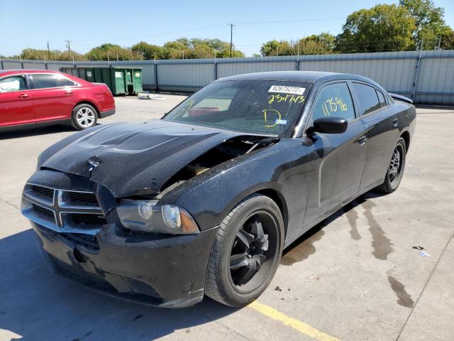 Photo 2 from auction – 2014 DODGE CHARGER SE with VIN 2C3CDXBG3EH234743