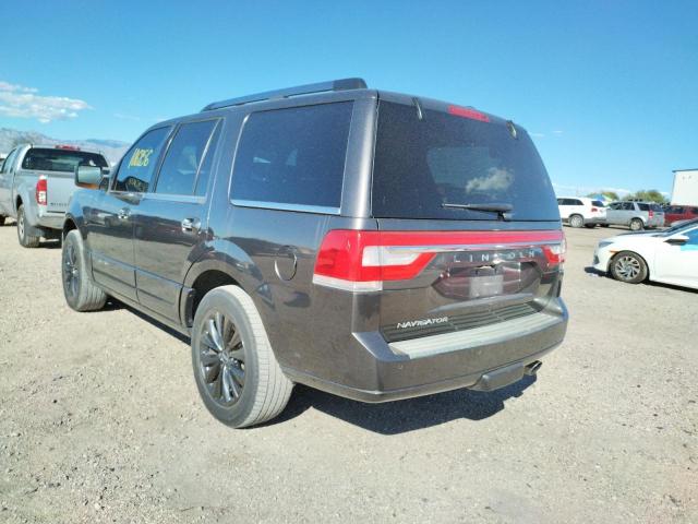 Photo 3 from auction – 2017 LINCOLN NAVIGATOR with VIN 5LMJJ2HT4HEL13538