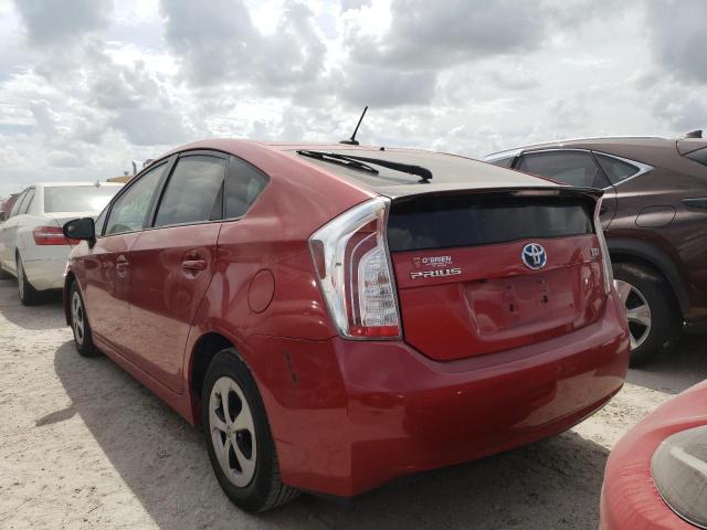 Photo 3 from auction – 2014 TOYOTA PRIUS with VIN JTDKN3DU6E1739688