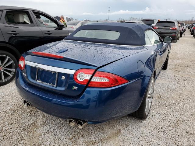 Photo 4 from auction – 2011 JAGUAR XKR with VIN SAJWA4EC5BMB39574